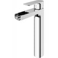Single Handle Bathroom Vessel Faucet in Chrome D673
