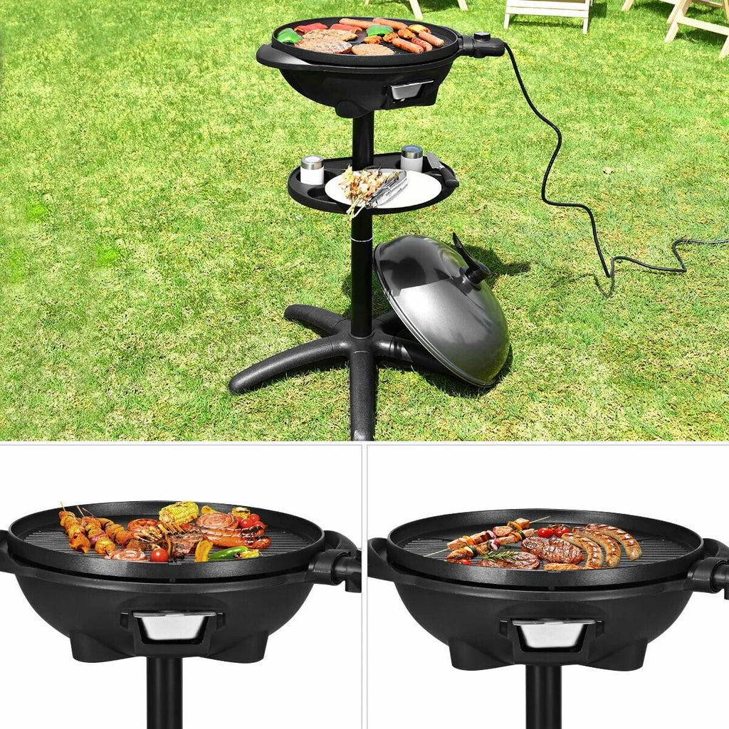 1350W Non-stick Electric BBQ Grill C581