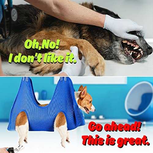 Pet Grooming Hammock Harness J60827