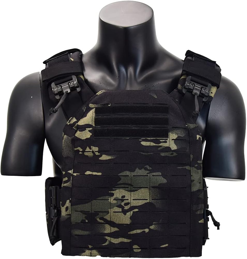 1000D Nylon Modular Tactical Hunting Vest G5824