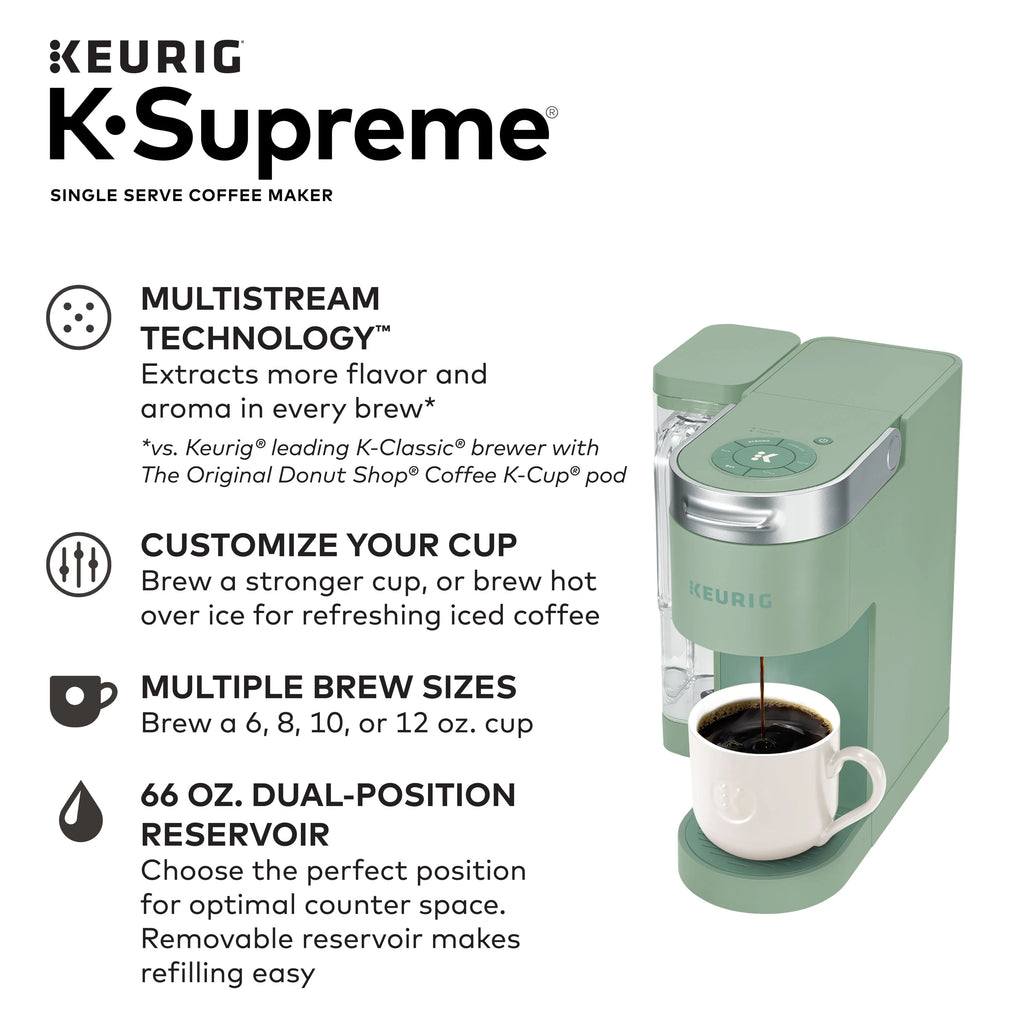 Single Serve K-Cup Pod Coffee Maker I534