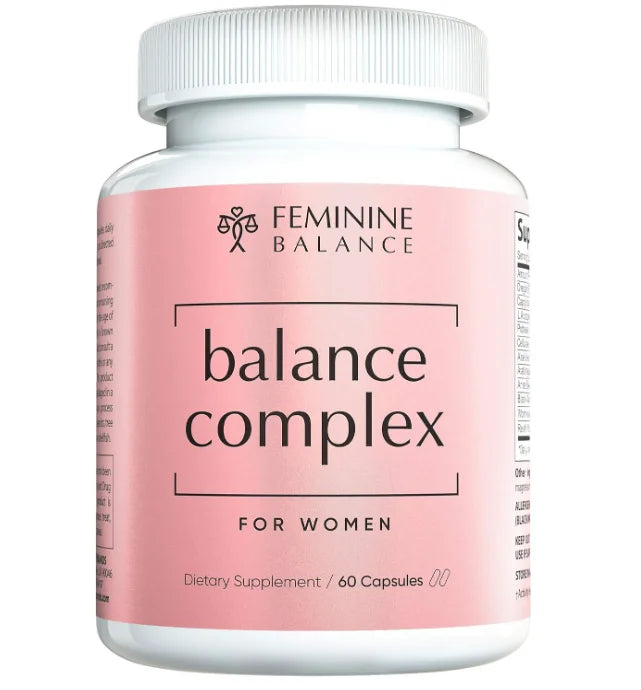 Vaginal Health Dietary Supplement, 60 Capsules V887412