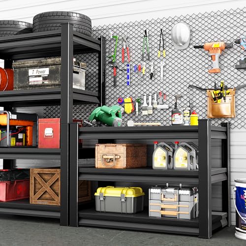 Heavy Duty Adjustable Metal Shelving Unit U575925