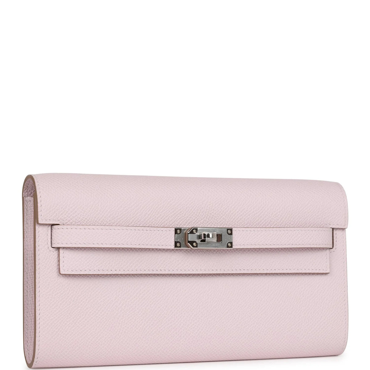 Mauve Pale Epsom Wallet E598