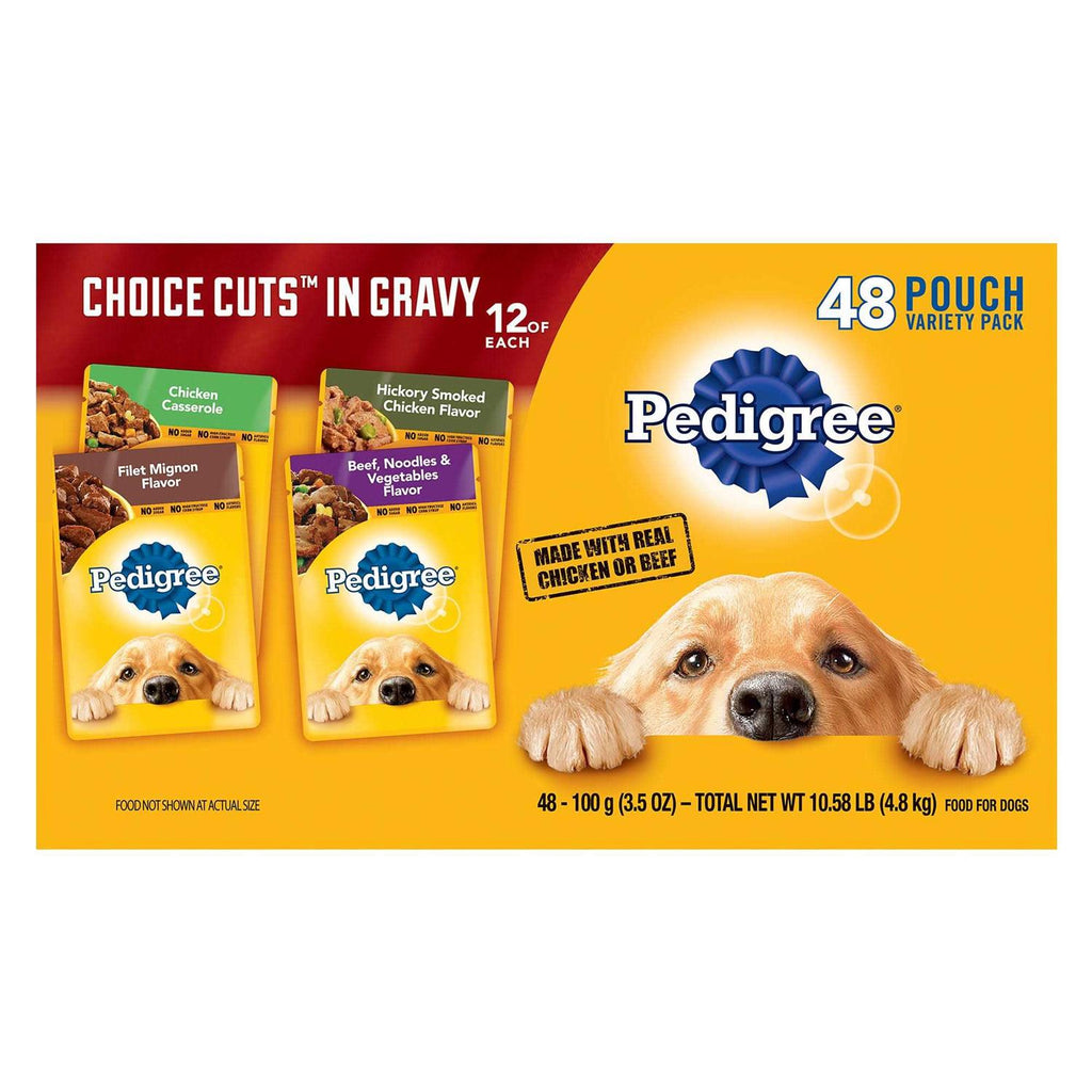 Wet Dog Food Variety Pack A659296