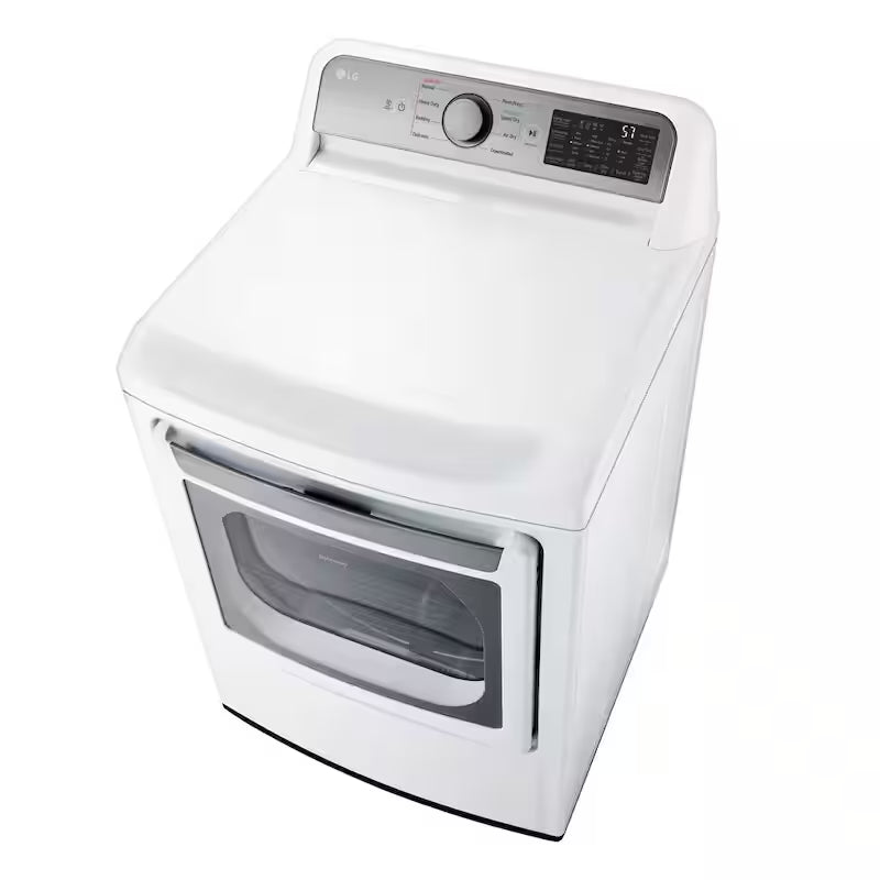 7.3 cu. ft. Vented Electric Dryer in White Z474