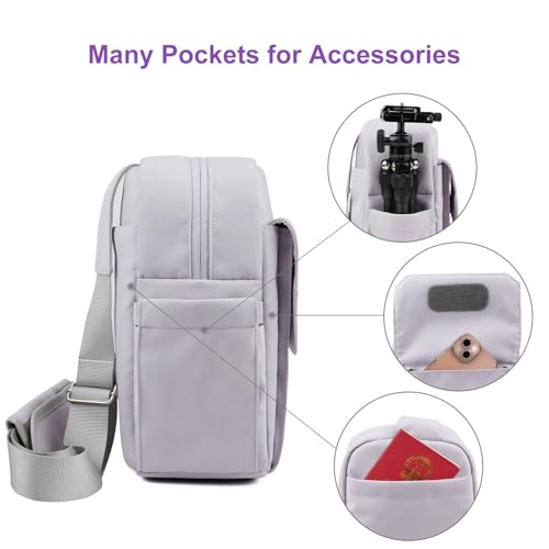 Waterproof Canvas Camera Bag N6024