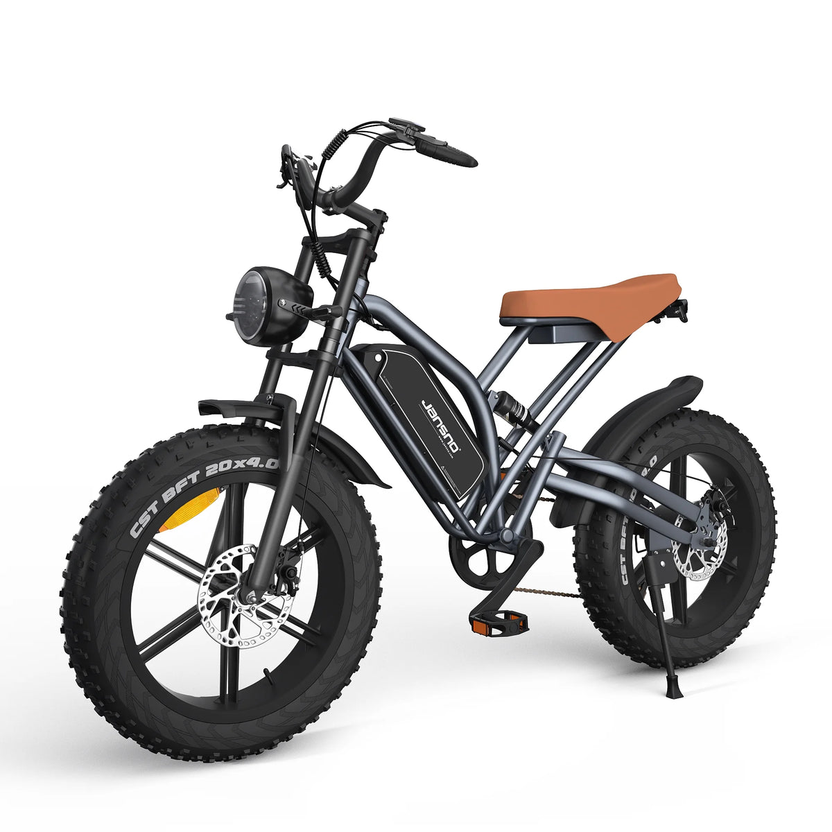 20" Fat Tire 7 Speed Electric Bike T363710