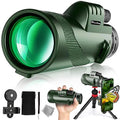 16X52 High Power Prism Compact Monocular Telescope Z42226