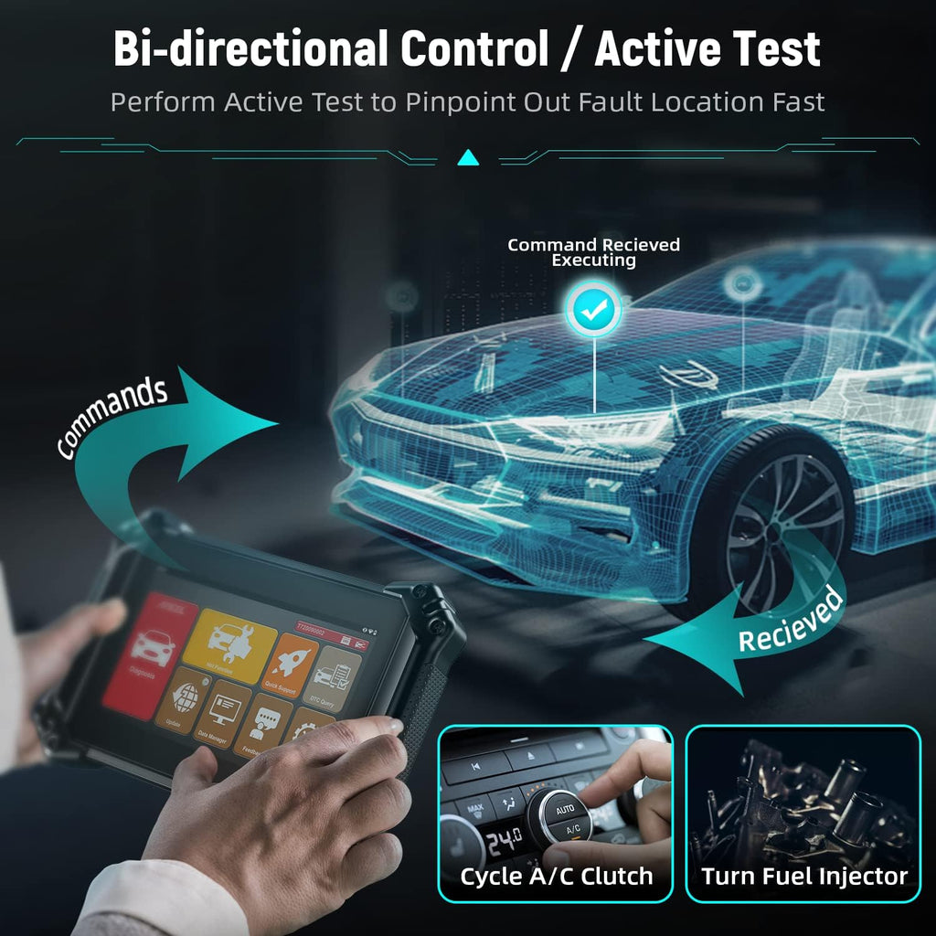 OBD2 All System Car Diagnostic Scanner C9100