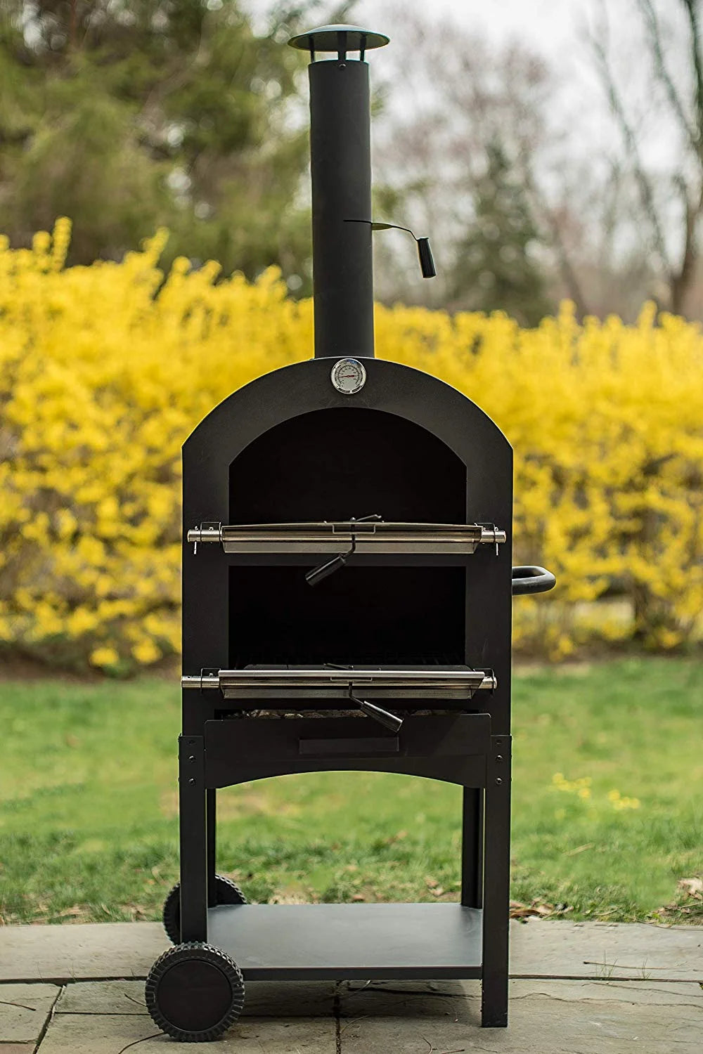 Pizza Oven with Stone U164