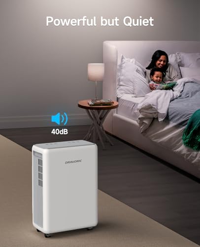 30 Pint Dehumidifier with Drain Hose J4344