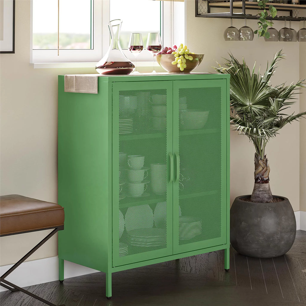 2 Door Accent Cabinet Q685