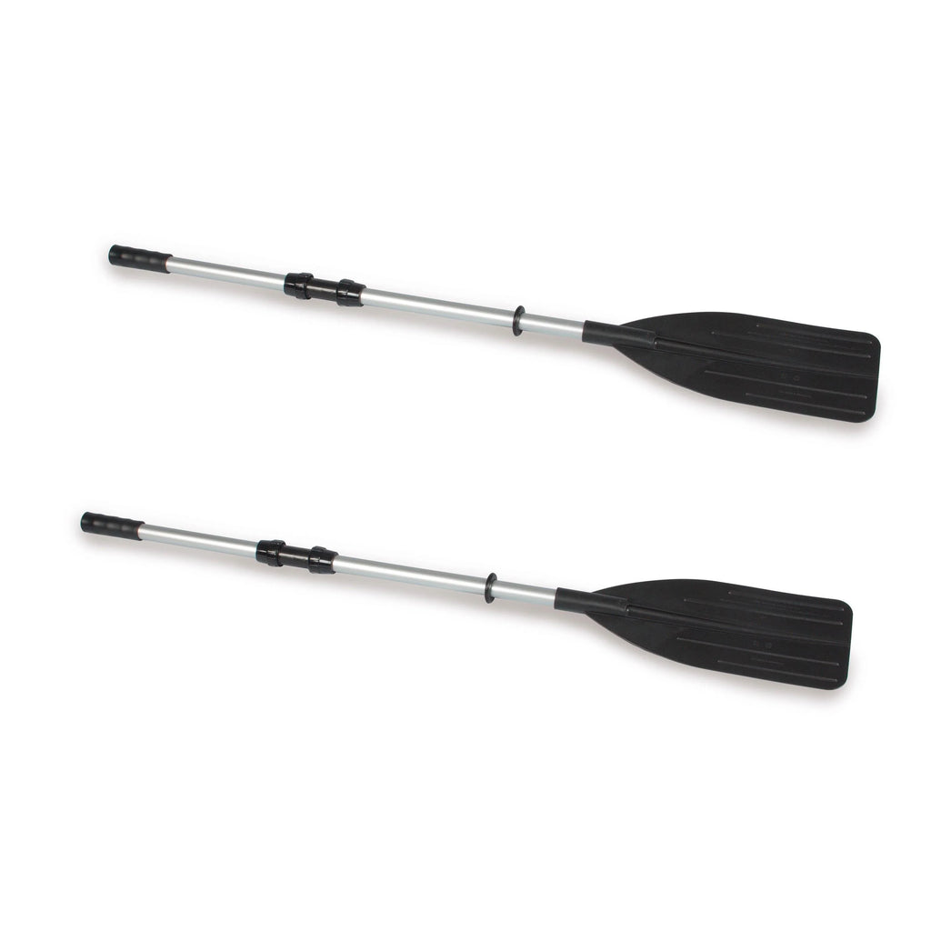 3 Person Inflatable Boat & Oars Set + Motor Mount Kit C8890