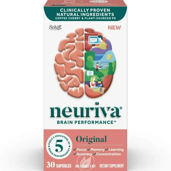 4 Pack Brain Performance 30 CT P2531