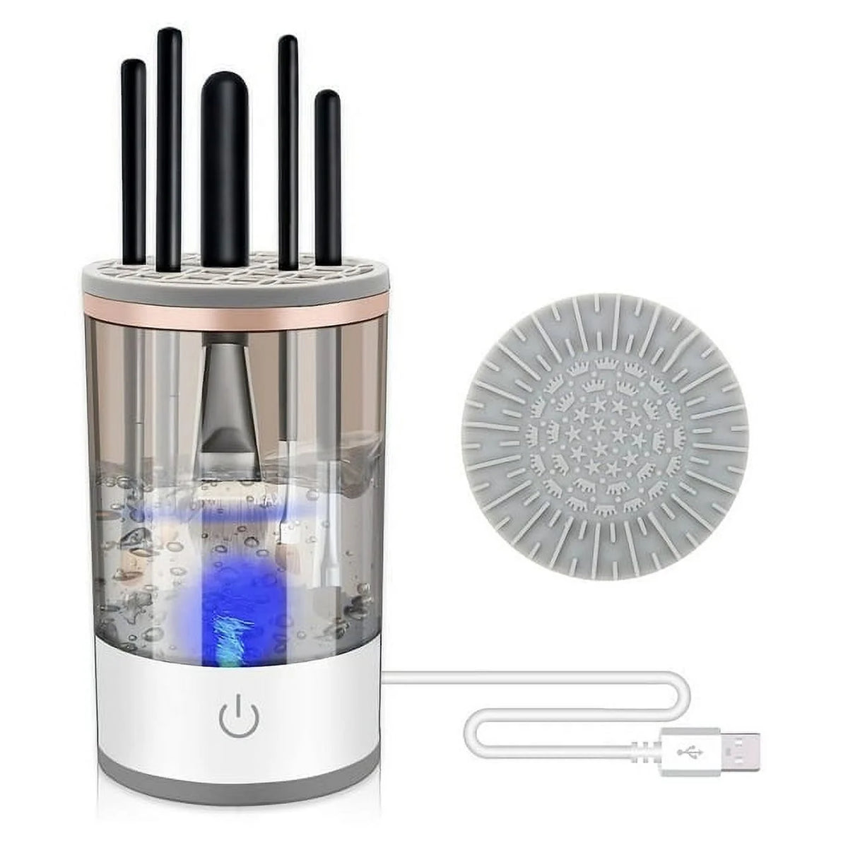 Portable Electric USB Makeup Brush Cleaner Machine O722983