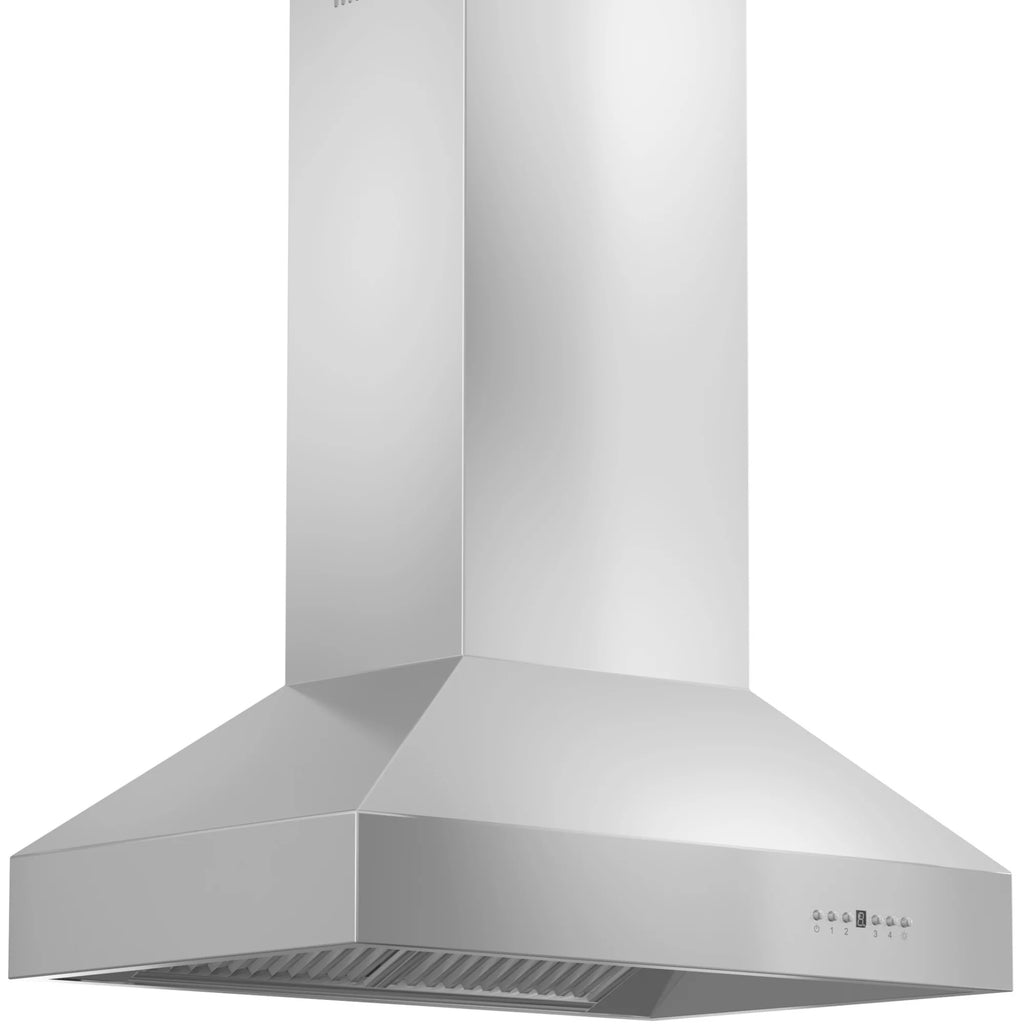 36 in. Stainless Steel Island Mount Range Hood J22868