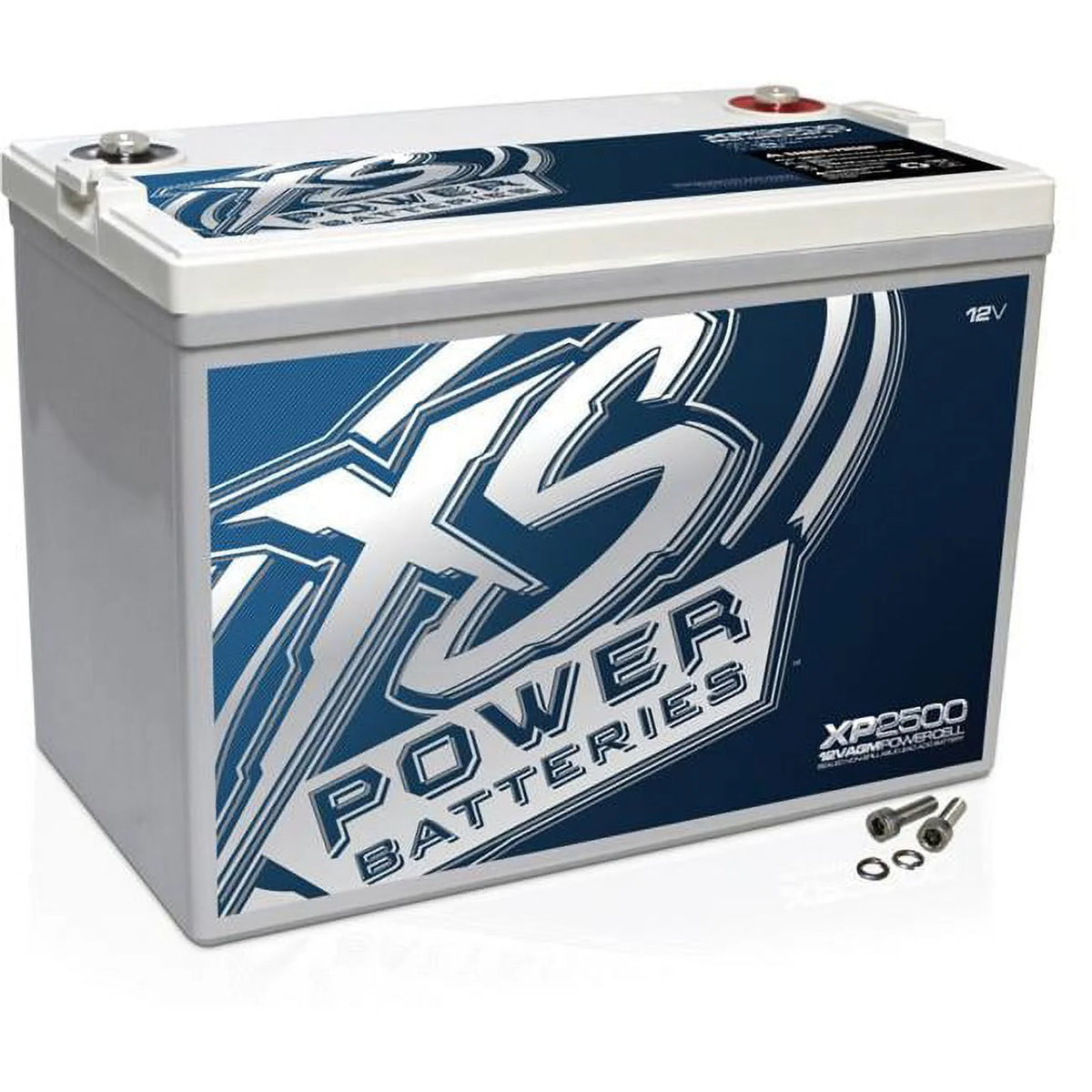 12V 2500 Amp AGM Battery B239874