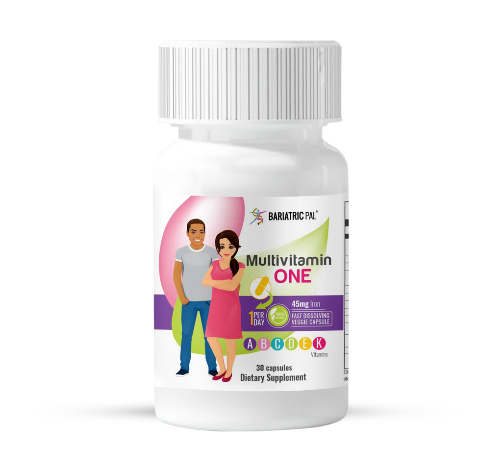 Bariatric Multivitamin Capsules 1-Month Supply U573