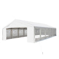 40'x20' Heavy Duty White Party Tent Canopy X14682