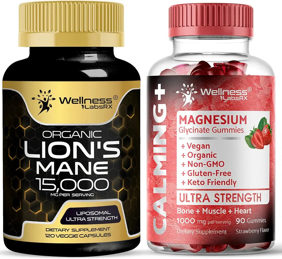 Magnesium Glycinate Gummies 1000mg E5487
