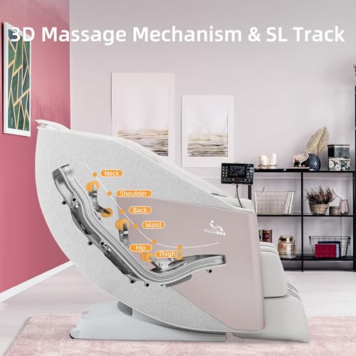 Golden Zero Gravity SL-Track Shiatsu Massage Recliner Chair with Heat X827868