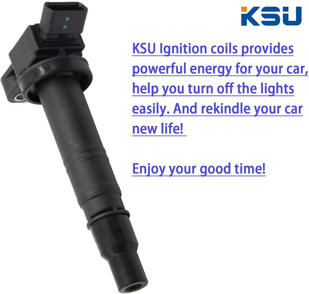 Ignition Coil Pack of 4 P2496