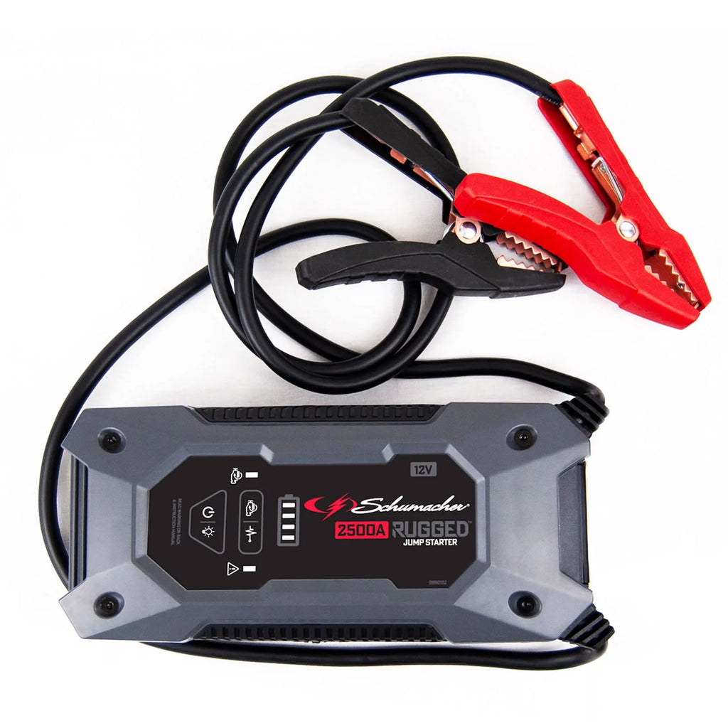 Rugged Jump Starter and Portable Power Pack 12V DC S15510