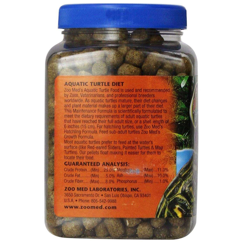 Natural Aquatic Turtle Food W556