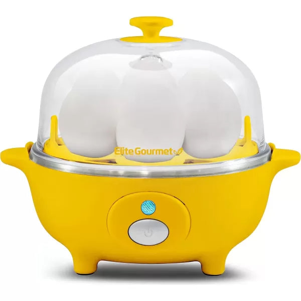 Electric 7 Egg Capacity Cooker with Auto Shut-Off BPA Free K21466