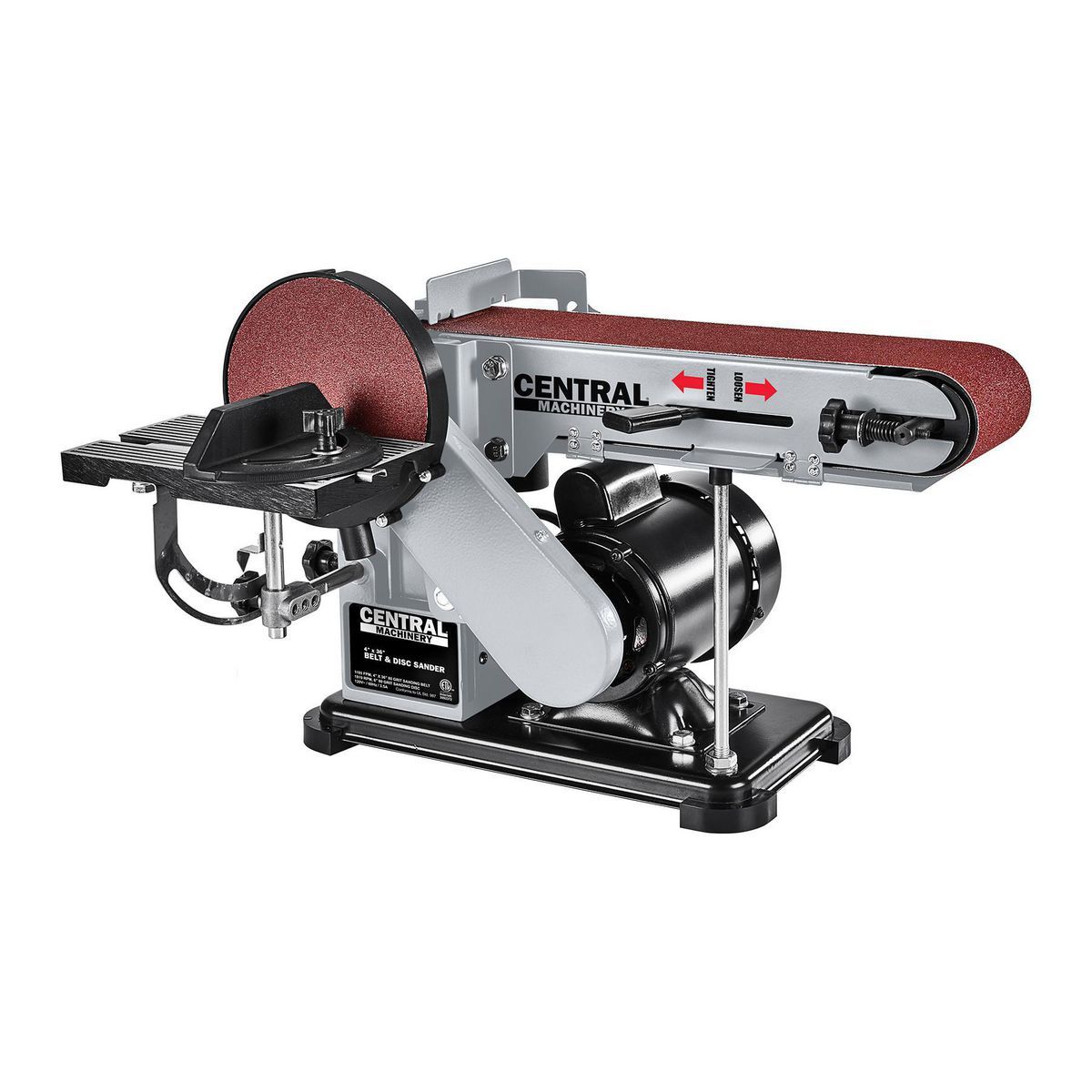 4 in. x 36 in. Belt and 6 in. Disc Sander C803947