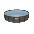 Round Above Ground Swimming Pool Set W186519