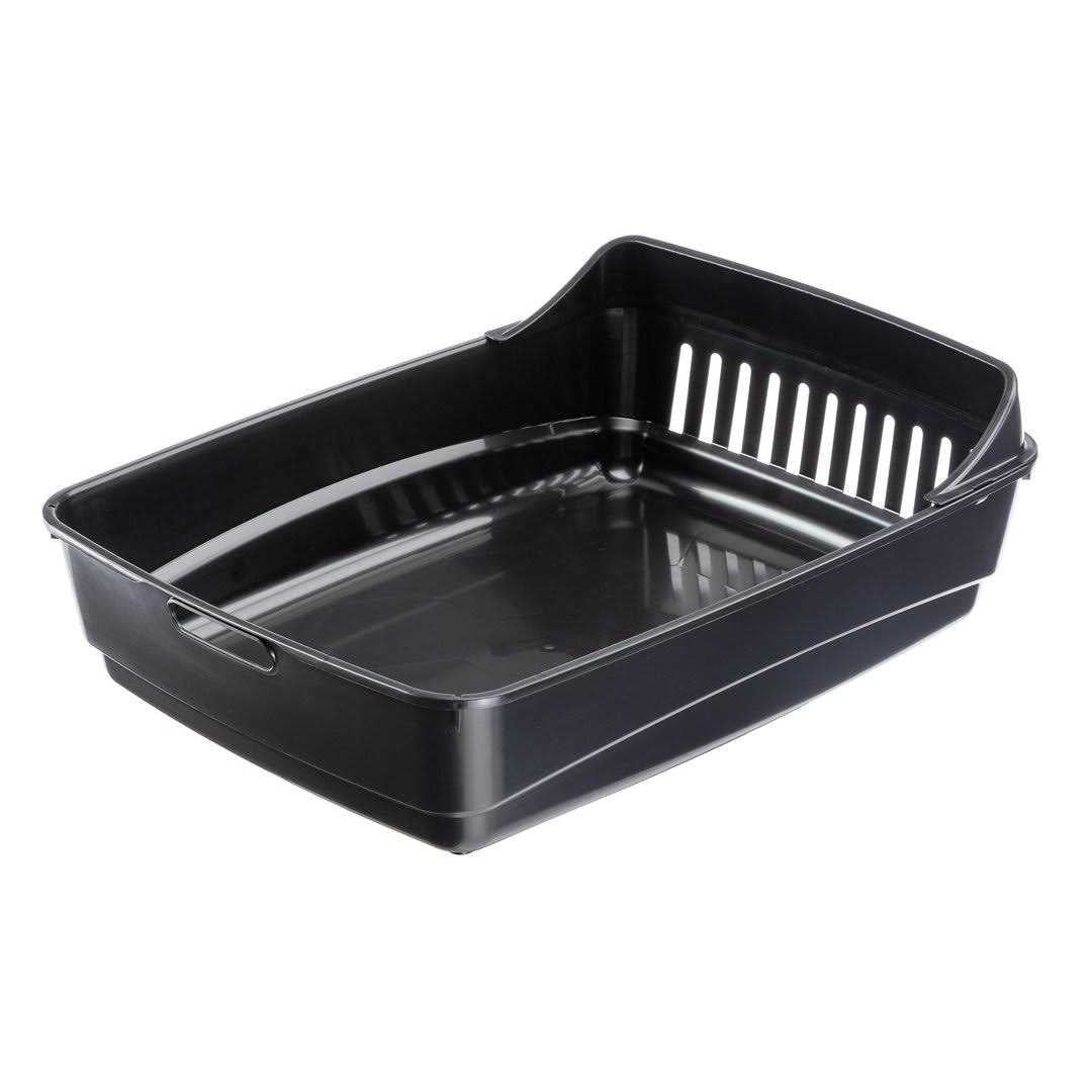 Litter Box with Litter Guard F7071