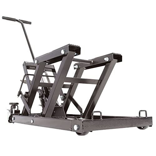 Hydraulic Steel Motorcycle or ATV Lift Jack Stand 1,500 lb. Capacity Q90052