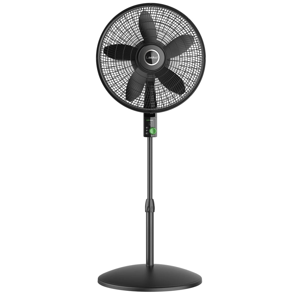 Black Pedestal Fan Q6912