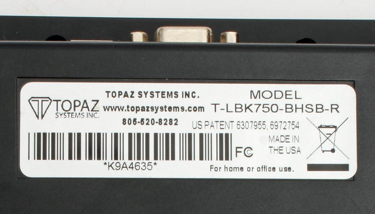 LCD Signature Capture Pad X6133