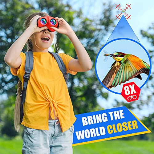 Compact Shockproof Binoculars H90140