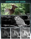 Night Vision Binoculars with 32GB Memory Card C95927