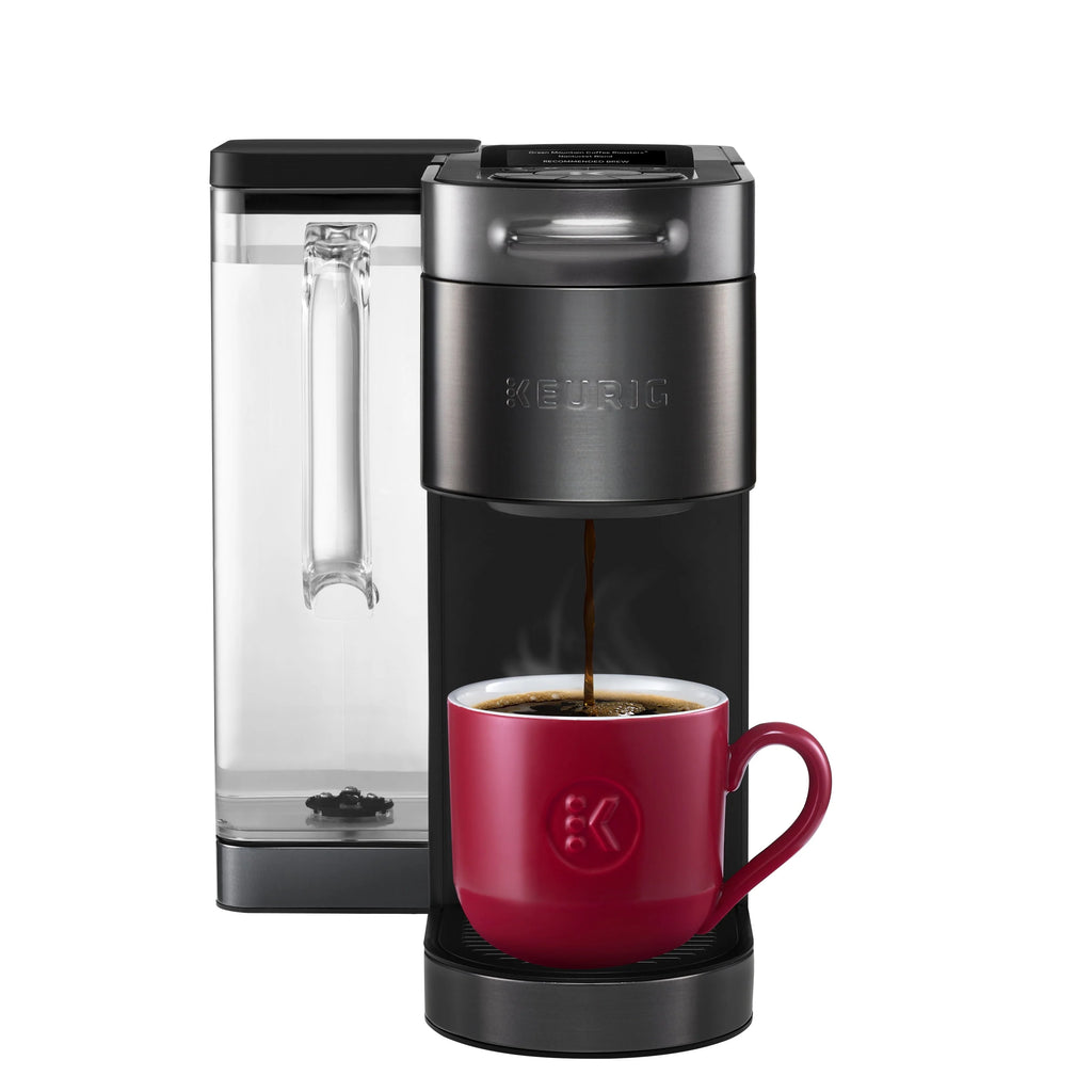 Black Single Serve K-Cup Pod Coffee Maker W811
