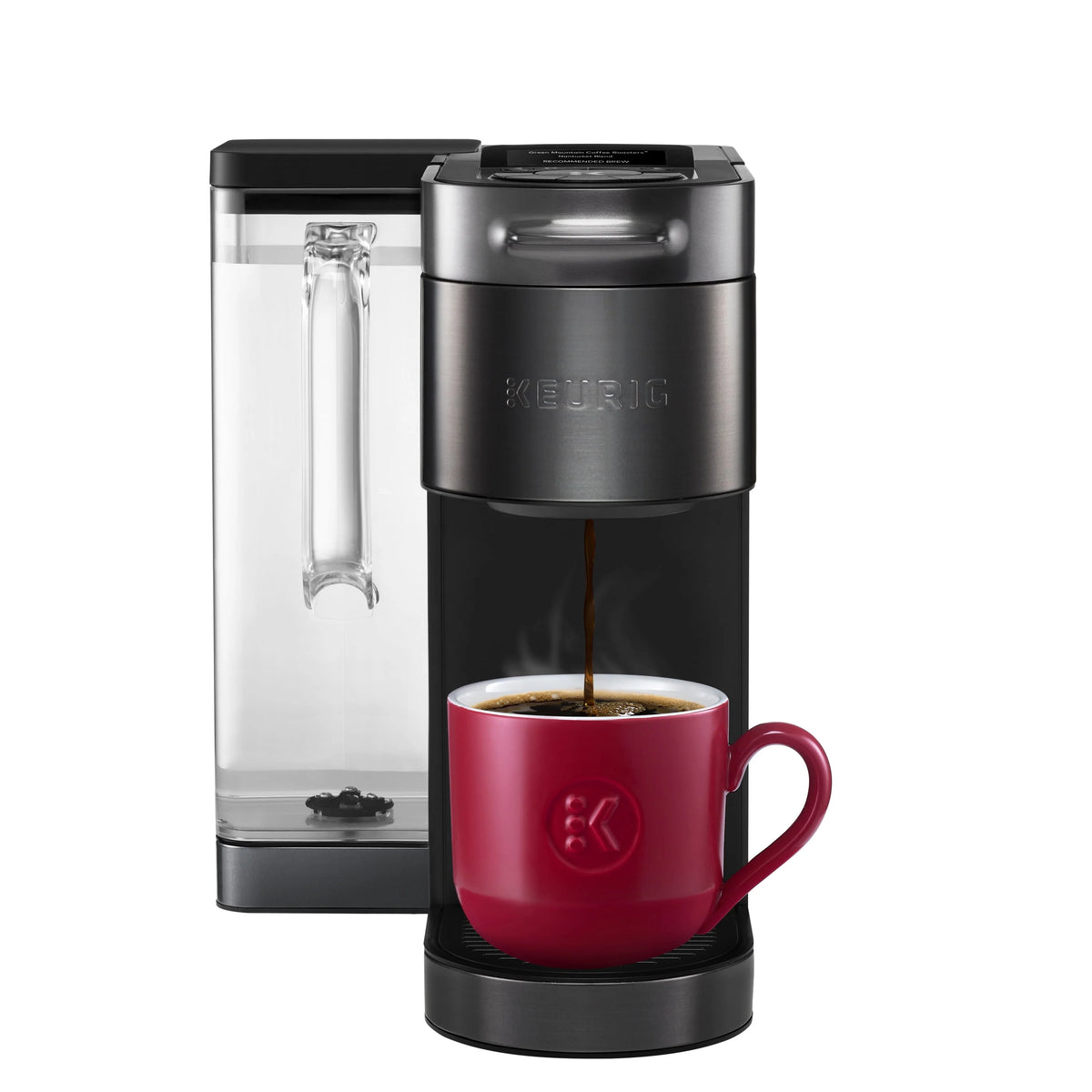 Black Single Serve K-Cup Pod Coffee Maker W811