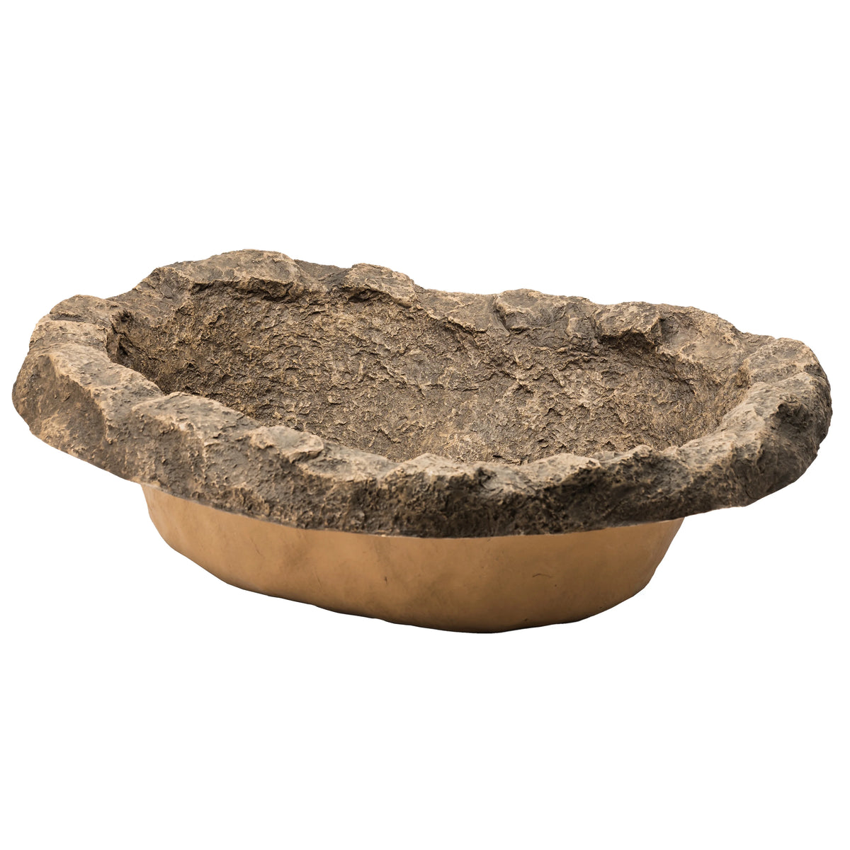 Faux Rock Fiberglass Garden Water Pond H155