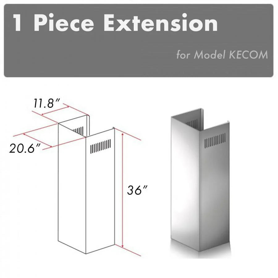 Chimney Extension F463