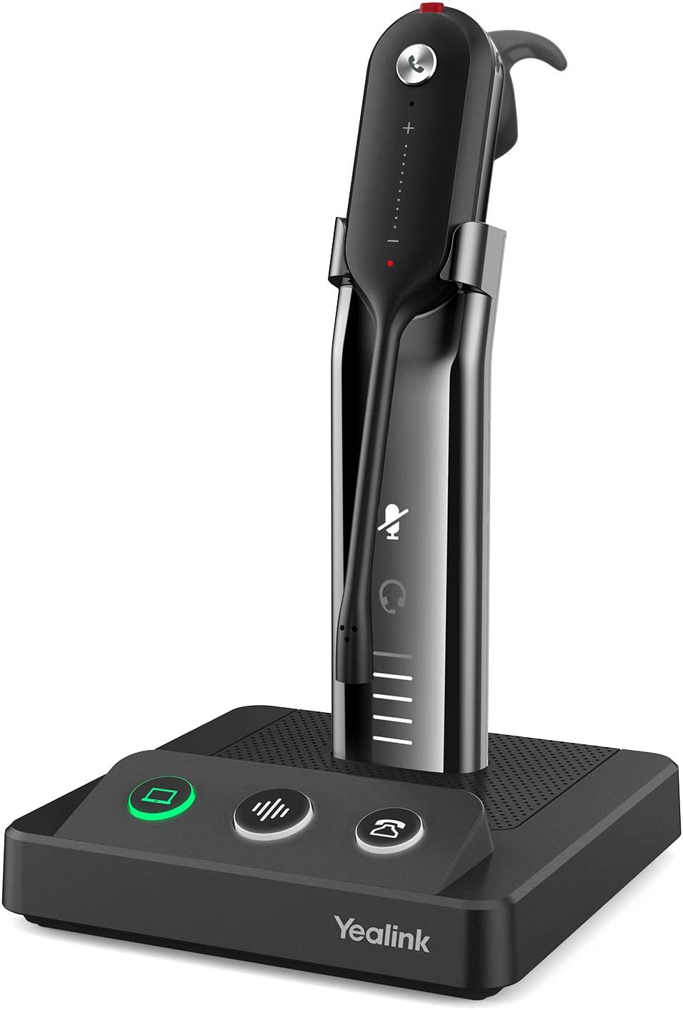 Wireless Headset with Microphone Noise Canceling Mic with Charge Stand V31068