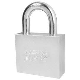 Silver Solid Steel High Security Padlock I6119
