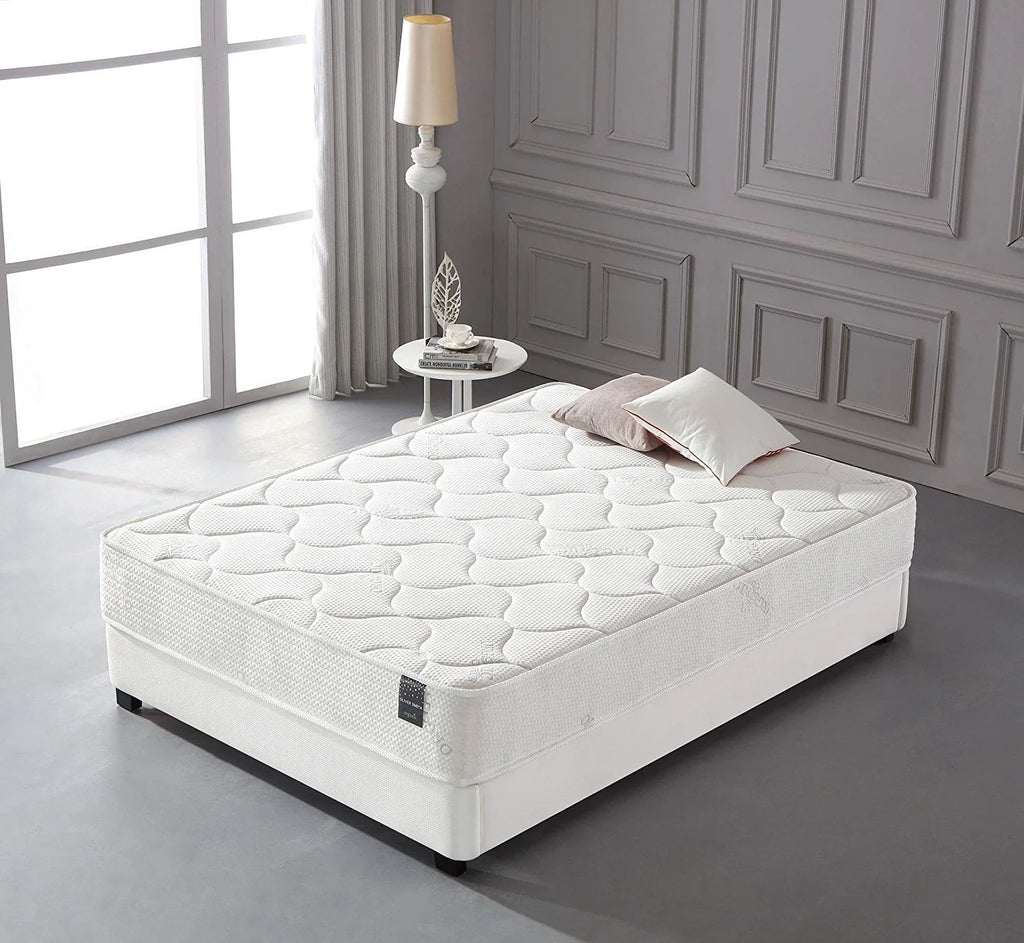 Organic Cotton 10 Spring & Foam Hybrid Mattress A623258