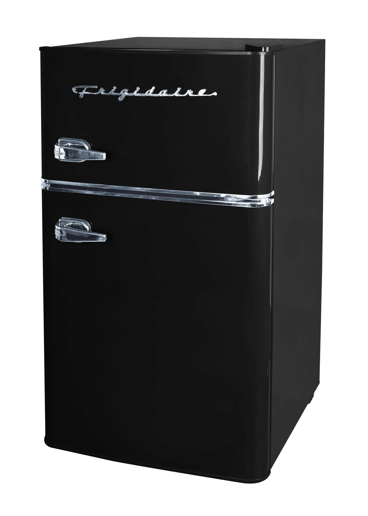 Black 3.1 Cu Ft Two Door Compact Refrigerator with Freezer I927