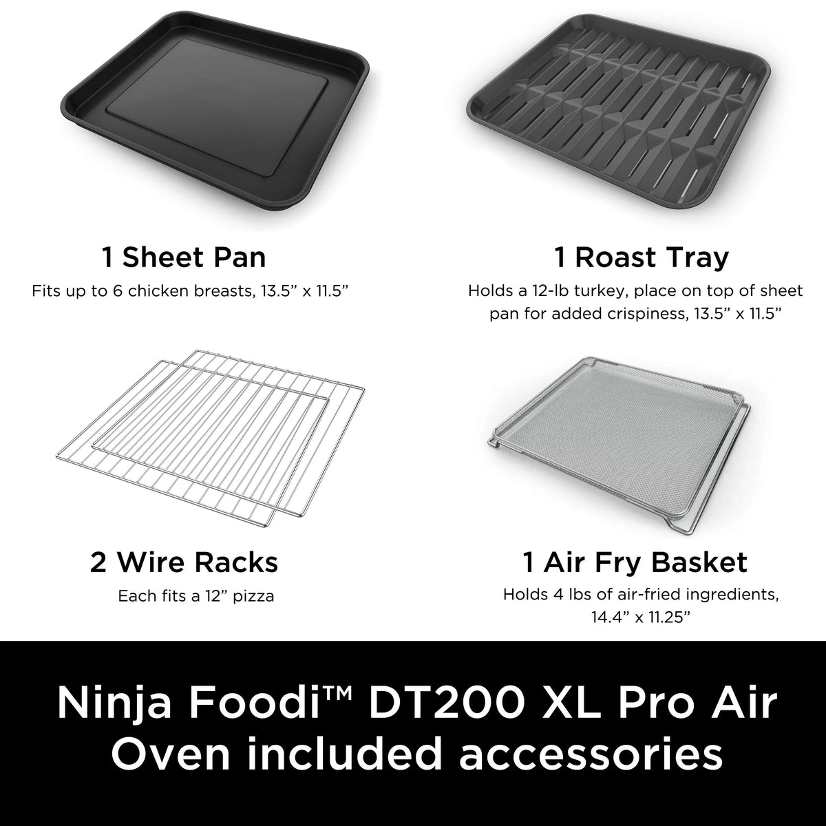8-in-1 XL Pro Air Fry Convection Oven F1771