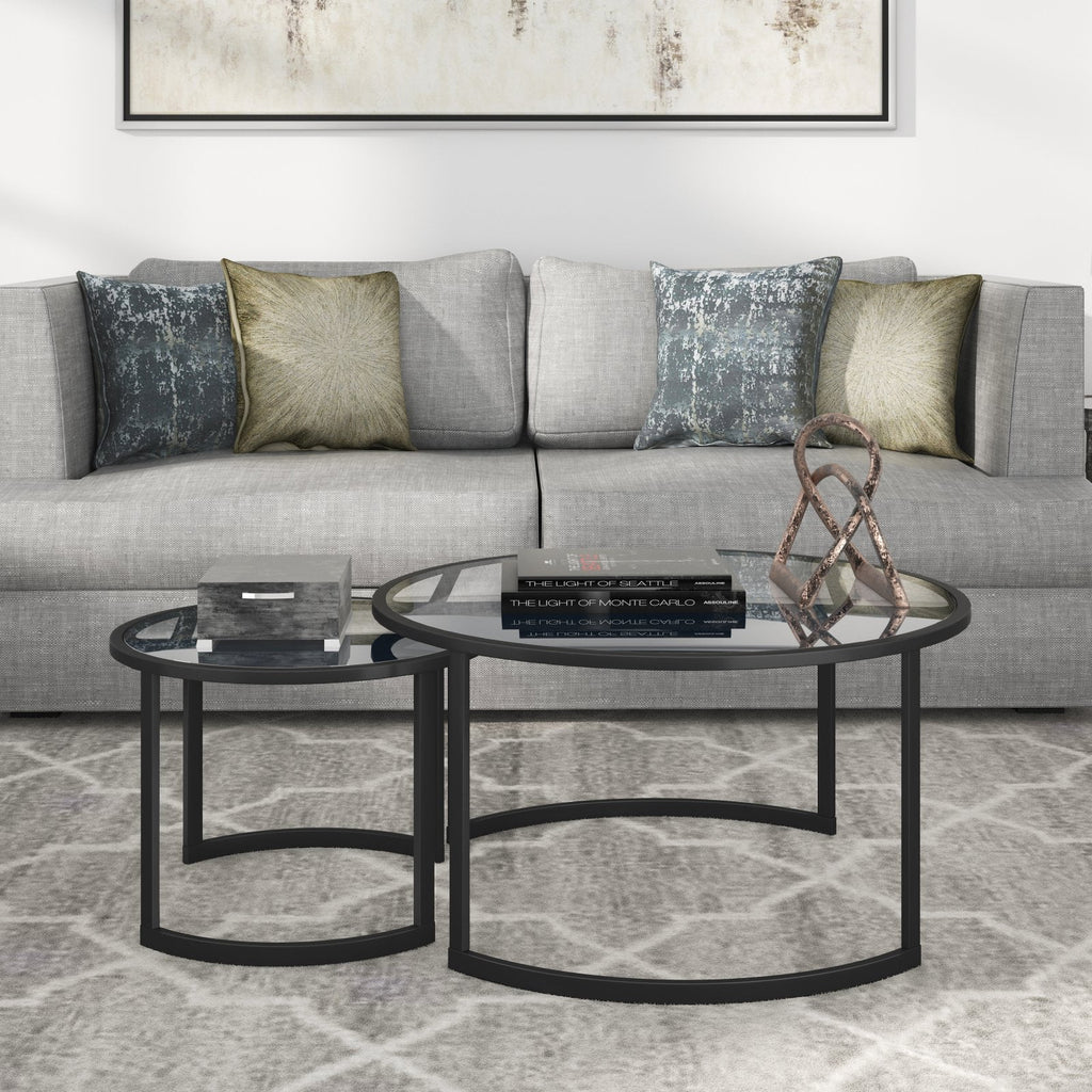 Round Nested Coffee Table M7862