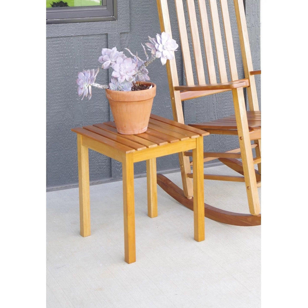 Wood Side Table X323
