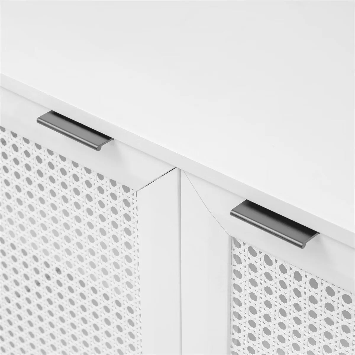 Large Storage Sideboard with Artificial Rattan Door H81978
